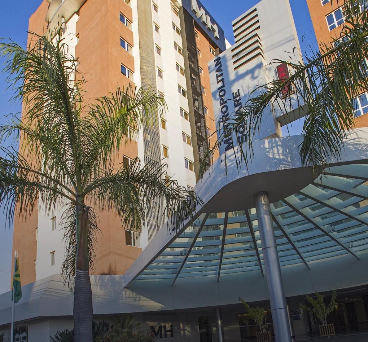 Suite Premium - Metropolitan Square Hotel Bauru Exterior foto